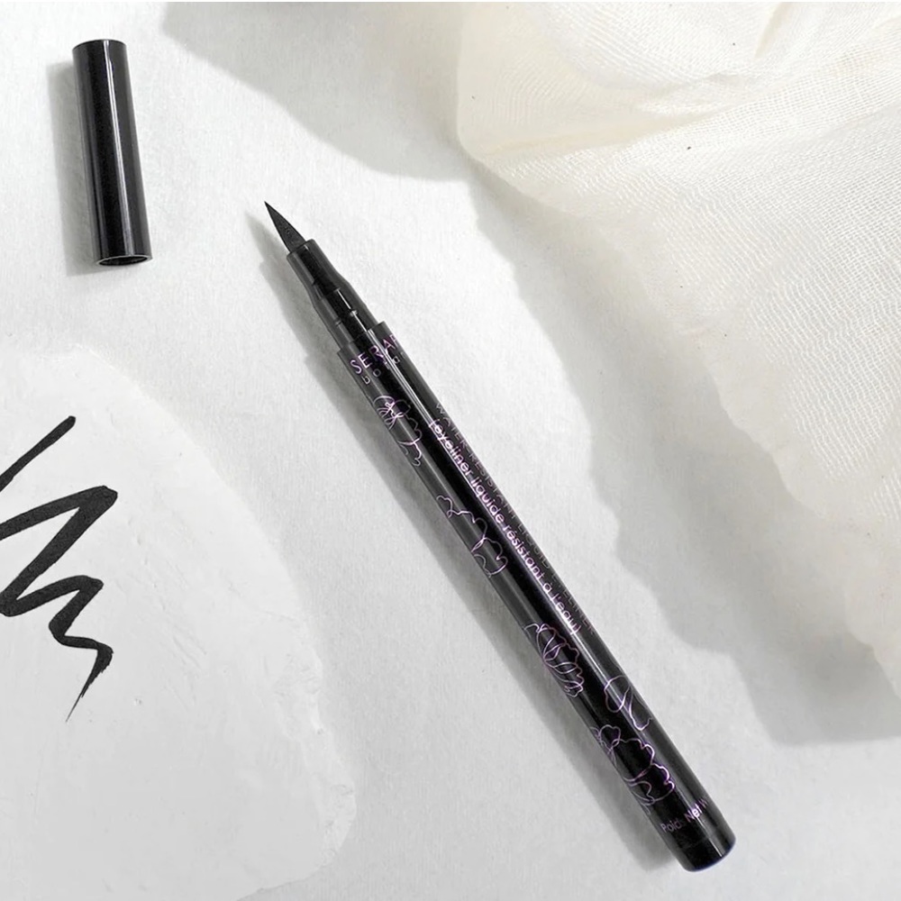 Seraphine Botanicals Liquid Coal - Waterproof Liquid Liner New Sealed in plastic